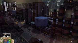 SimCity Societies Destinations - Authoritarian City Game Play