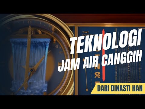 Teknologi jam air Canggih Dari dinasti Han