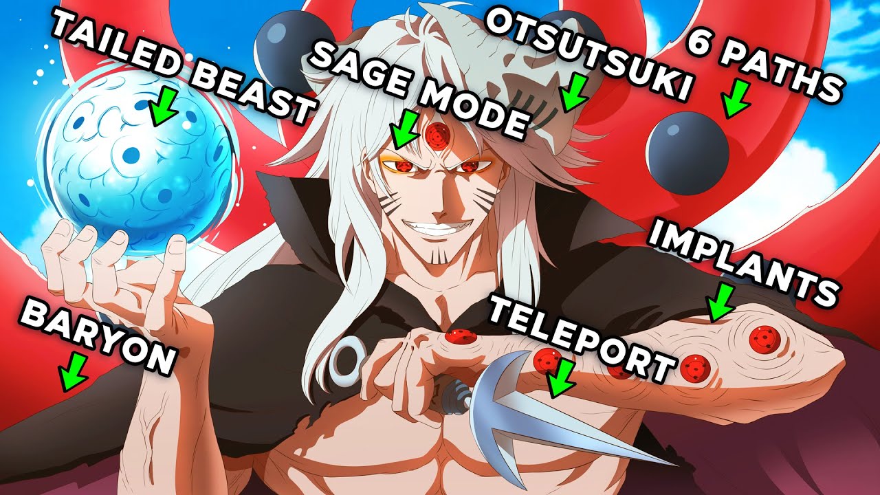 I Created The 𝗨𝗟𝗧𝗜𝗠𝗔𝗧𝗘 Naruto Character!