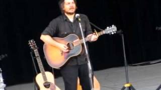 Jeff Tweedy Solo - "Hummingbird" Live from the 2010 Philadelphia Folk Festival