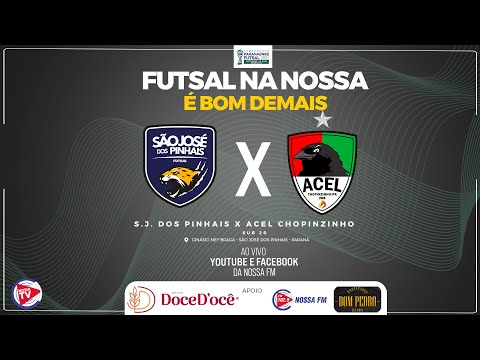 Campeonato Paranaense Sub 20 São José dos Pinhais X Acel Chopinzinho