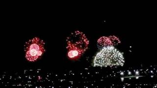 preview picture of video 'Reveillon (new year) fireworks in Cabo Frio (Brazil) 2007-2008'