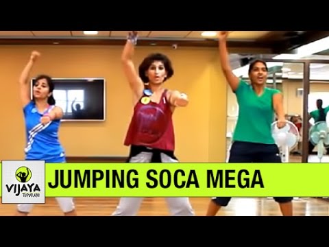 Zumba Dance Workout | Jumping Soca Mega Mix 44 | Zumba Dance for Beginners | Vijaya Tupurani