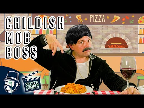 Childish Mob Boss | #Sketch #Comedy | Mafia Parody | Conductor’s Hat