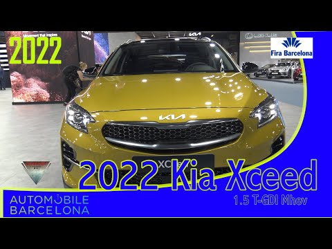 2022 Kia Xceed 1.5 T GDI Mhev eMotion Premium Interior Exterior  Automobile Barcelona 2021