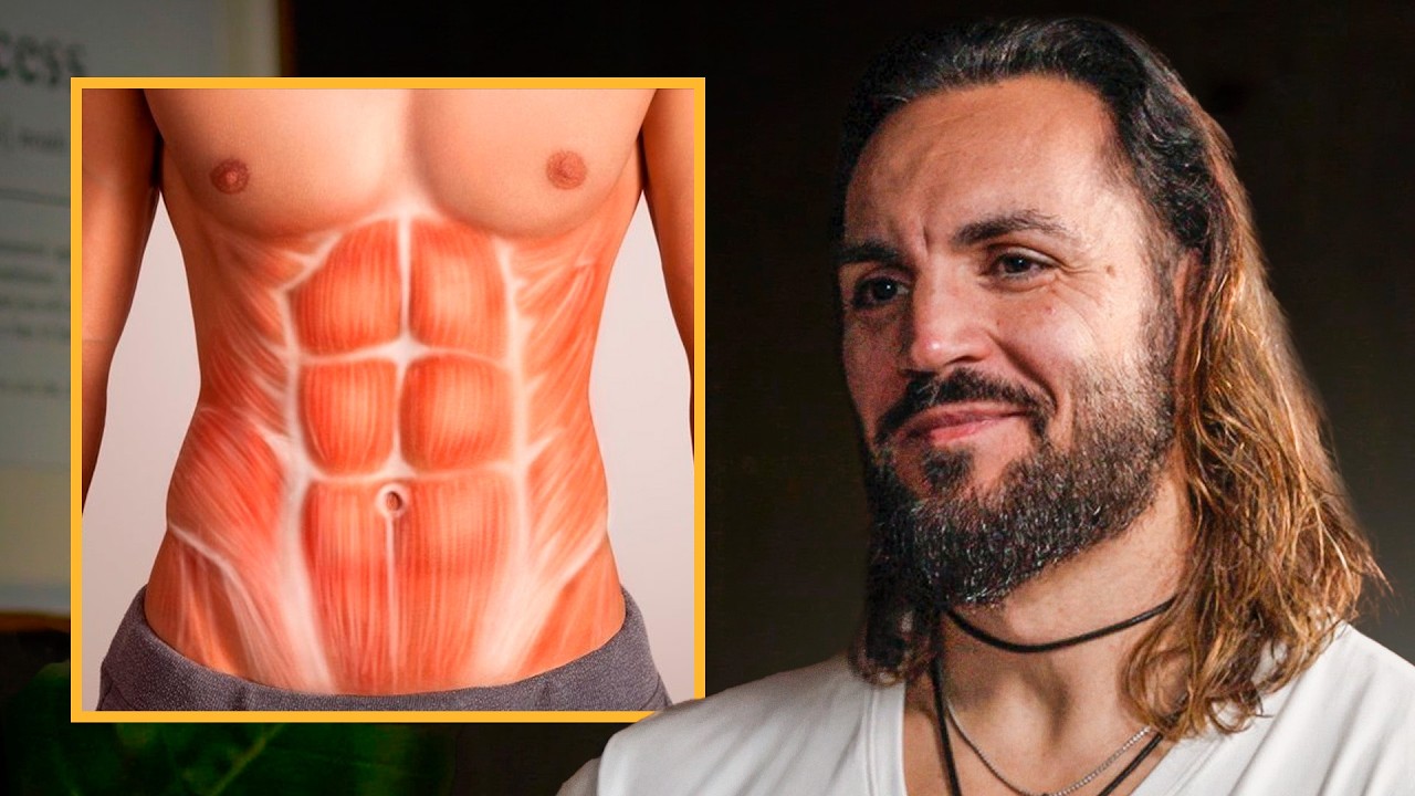 El único ejercicio que hace crecer tus Abdominales (Culturista Natural)