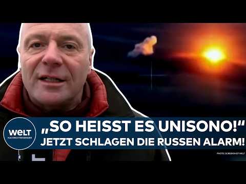 PUTINS KRIEG: "So heißt es unisono!" Jetzt warnen die Russen eindringlich - eine große Sorge!