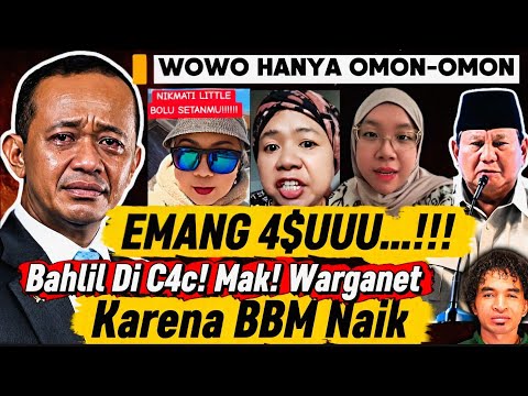 Viral, Bahlil Lahadalia Ramai di C4ci M4k1 Warganet karena Harga BBM Naik