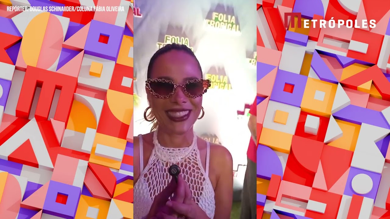 Tá rolando? Wanessa Camargo fala da relação com Allan Souza Lima