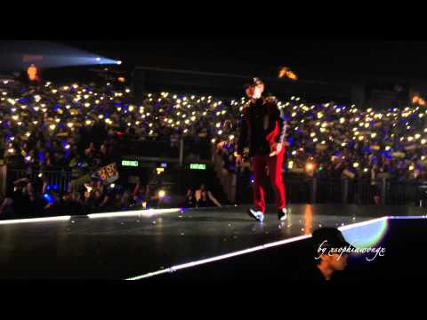 141108 SS6HK - Haru @ Super Show 6 Hong Kong [FANCAM]