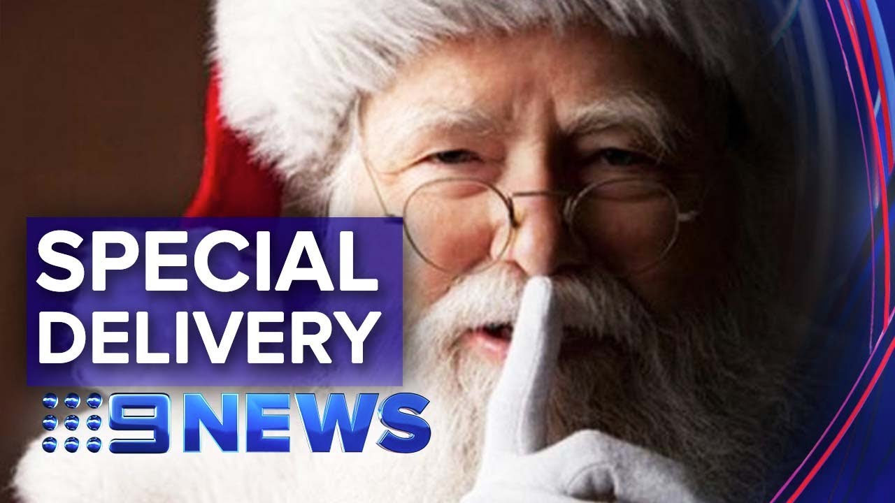 Santa Claus to make his way across Australia | Nine News Australia