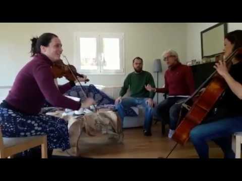 MuOM  "Arc Song" Strings & Overtone Singing