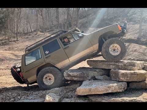 Modified 1996 Jeep Cherokee Sport