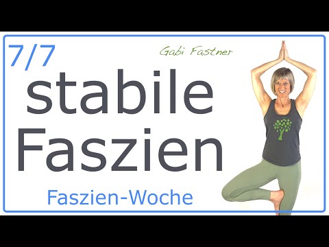 7von7🍊25 min. Faszien-Stabilität | ohne Geräte