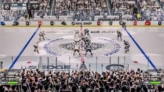 LA Kings vs Vegas Golden Knights 1/14/2026 NHL 26 Gameplay