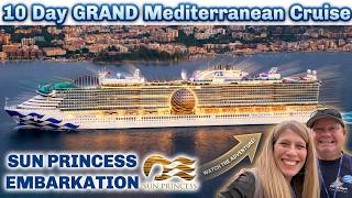 First Look: Sun Princess Mediterranean Cruise from Barcelona