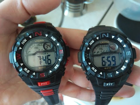 ПОСЫЛКА ИЗ КИТАЯ #37 ЧАСЫ LASIKA W-F77 Watch