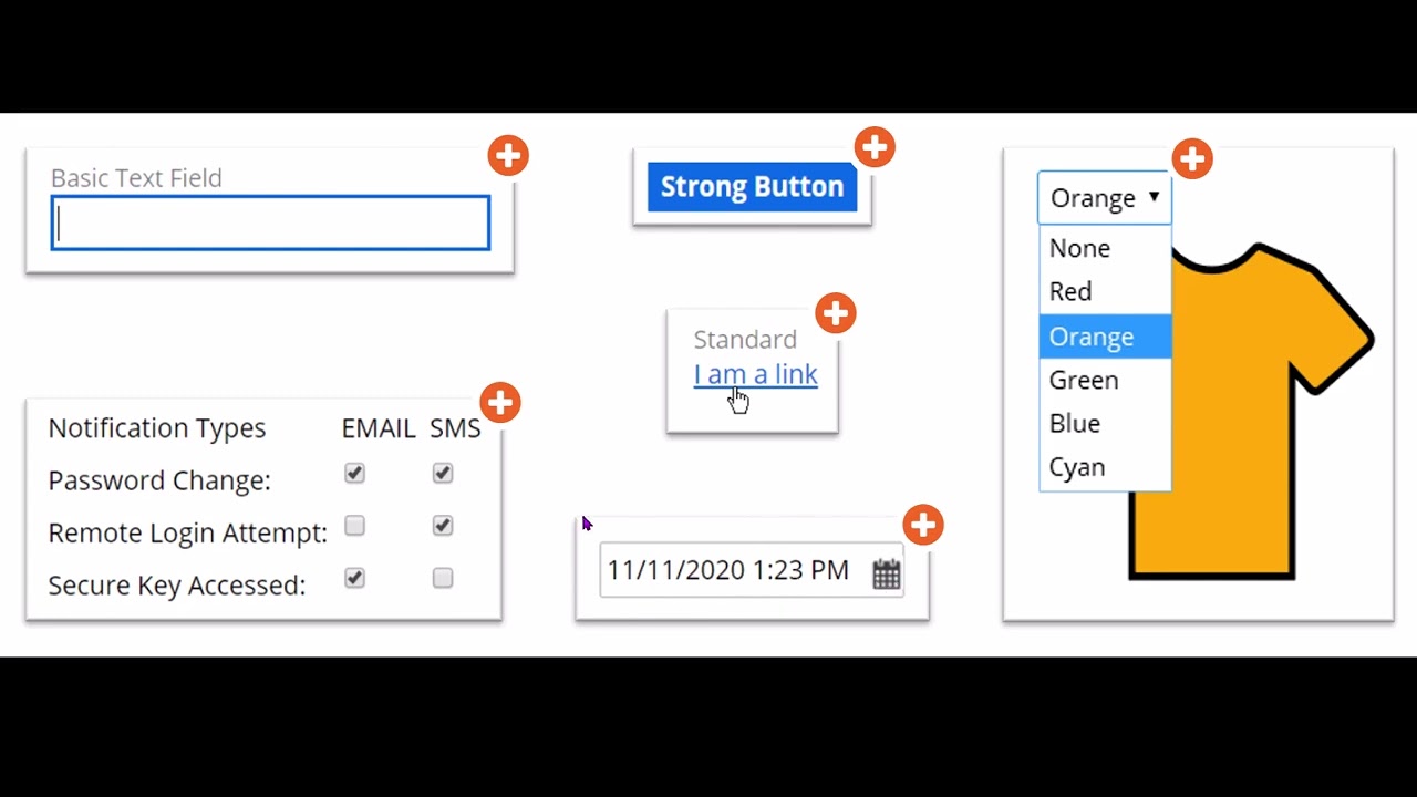 10 User Interface | design templates