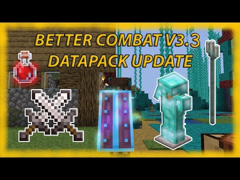 Better Combat Datapack v3.3 Update - Minecraft 1.19.3 [Voice]