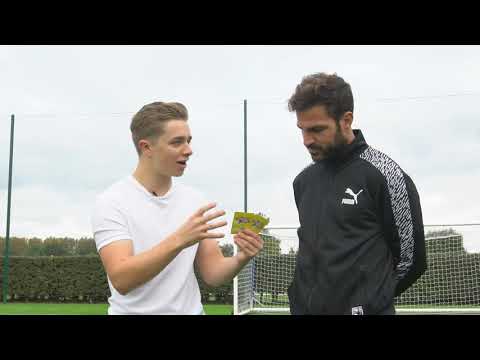 When ChrisMD Scared Off Cesc Fàbregas