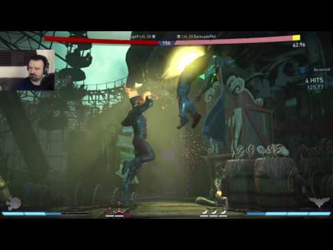Independence Day Beatdown 2017: Injustice 2 pt18 - Batman vs. Firestorm