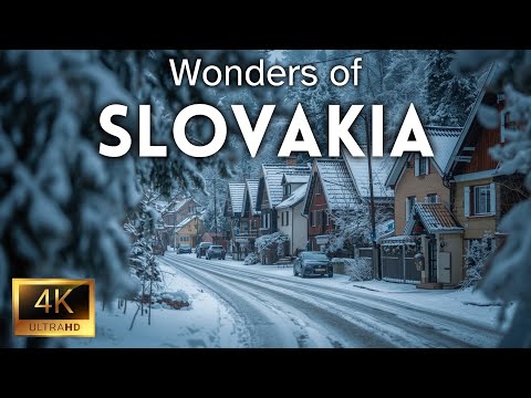 Wonders of Slovakia | Top 10 | Best Places to Visit in Slovakia | 4K Travel Documentary