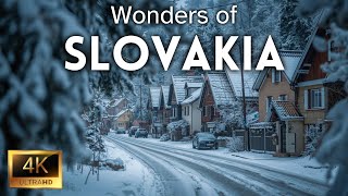 Wonders of Slovakia | Top 10 | Best Places to Visit in Slovakia | 4K Travel Documentary