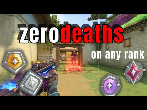 How to Become Actually UNKILLABLE in VALORANT