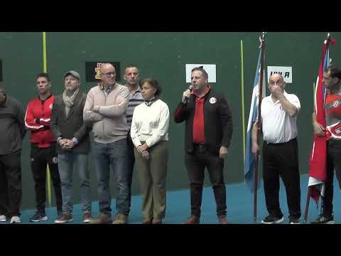 Marcos Juárez: Se lleva a cabo al Campeonato Argentino de Frontón. La palabra de Sara Majorel