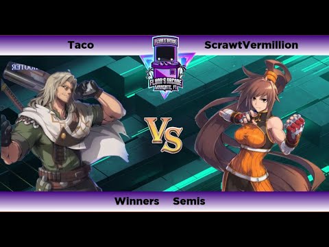 Flynn's Arcade 048 Winners Semis - Taco (Trouble Shooter) Vs ScrawtVermillion (Striker) DNF Duel