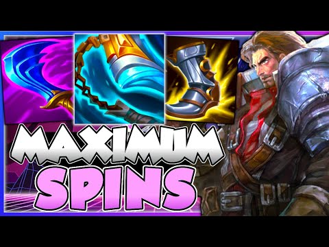 MAXIMUM SPINS for HUGE Garen Damage (vs Gwen) | riste | League of Legends