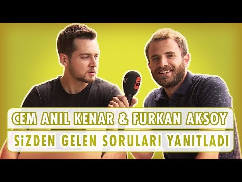 Namıdiğer Yangazlar Cem ve Furkan Sizden Gelen Soruları Yanıtladı!