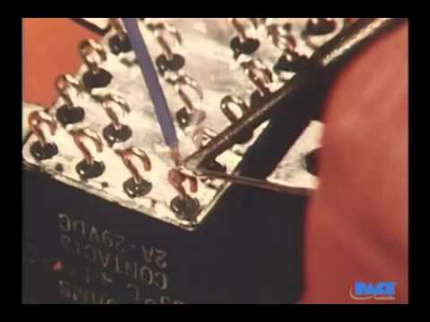 Basic Soldering Lesson 5   Hook and Pierced Terminals   YouTube