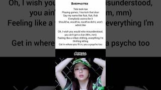 Download lagu Psycho - Babymonster lyrics #rap#rukasa#song#babymonster#psycho#lyricsuncovered mp3