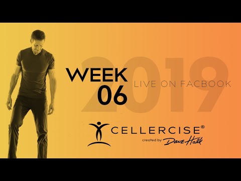 Week 6 with Christine, Heart Health, Incontinence, QA - Cellercise® LIVE with Dave Hall