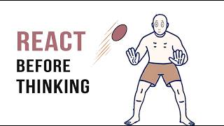 Get faster Reaction time for sports (3 steps)