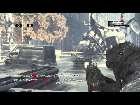 "Ranked KOTH With Some Youtube People" - Gears of War 3 Live Commentary S2E6