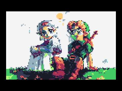 zelda's lullaby but it is in 8bits...