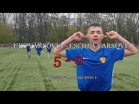 5 V 2021 r.  UKS VARSOVIA - ESCOLA VARSOVIA  5 - 0 (1-0) BRAMKI