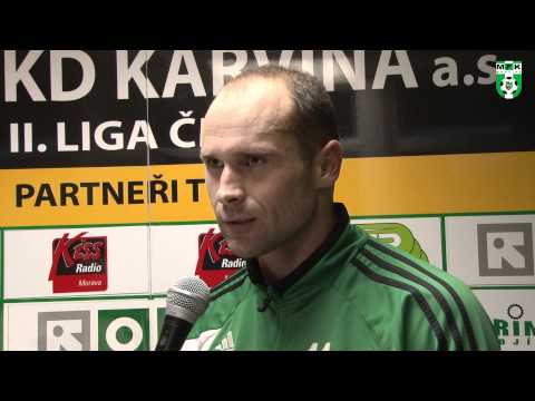 Sezóna 2010/2011 Ondrášovka Cup 3. kolo - MFK OKD Karviná vs. FC Slovan Liberec 1:0 (0:0)  pen.