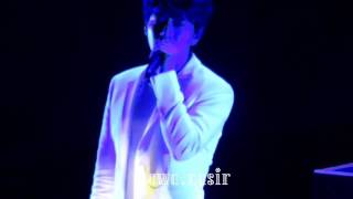 20170121 Hwang Chi Yeul in Malaysia - Because I Miss You (Love in the Moonlight OST)