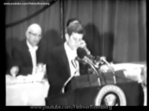 April 27, 1961 - President Kennedy's Address before the American Newspaper Publishers Association