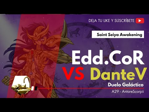 Duelo Galáctico | Edd.CoR vs DanteV