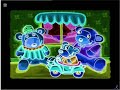 Babytv Art Bear In The Car In Negative