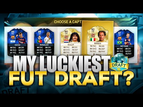 LUCKIEST FUT DRAFT?