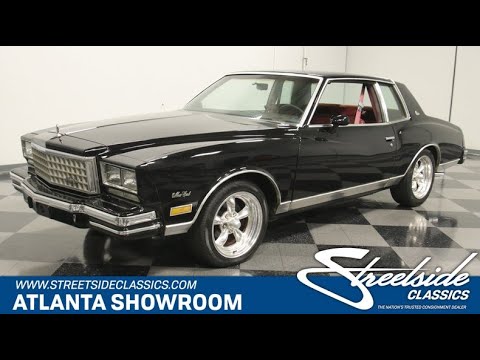 1980 Chevrolet Monte Carlo (CC-1513943) for sale in Lithia Springs, Georgia