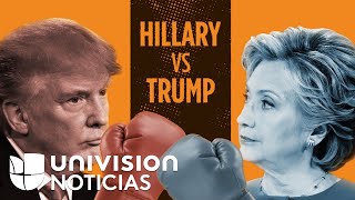 Cómo Hillary Clinton noqueó a Donald Trump en tres rounds durante el primer debate presidencial Cómo Hillary Clinton noqueó a Donald Trump en tres rounds durante el primer debate presidencial