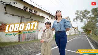 Download lagu Alvi Ananta feat. Bunga Ayu - Loro Ati Isun Sing Arep Maning mp3