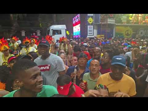 CARNAVAL DE SALVADOR 2025 | PIPOCA DO OLODUM | SEXTA