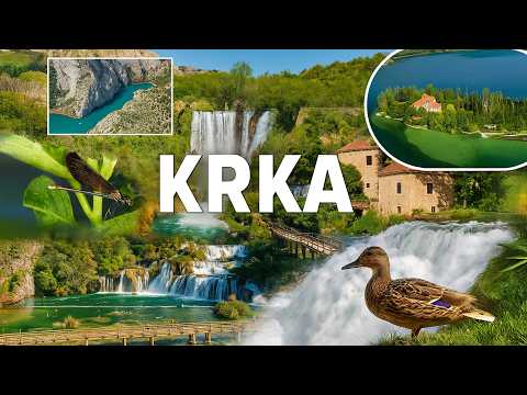 Krka – Najljepša rijeka Dalmacije | dokumentarni film
